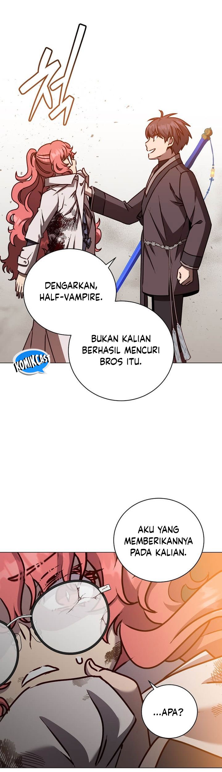The MAX leveled hero will return! Bab 201 halaman 28