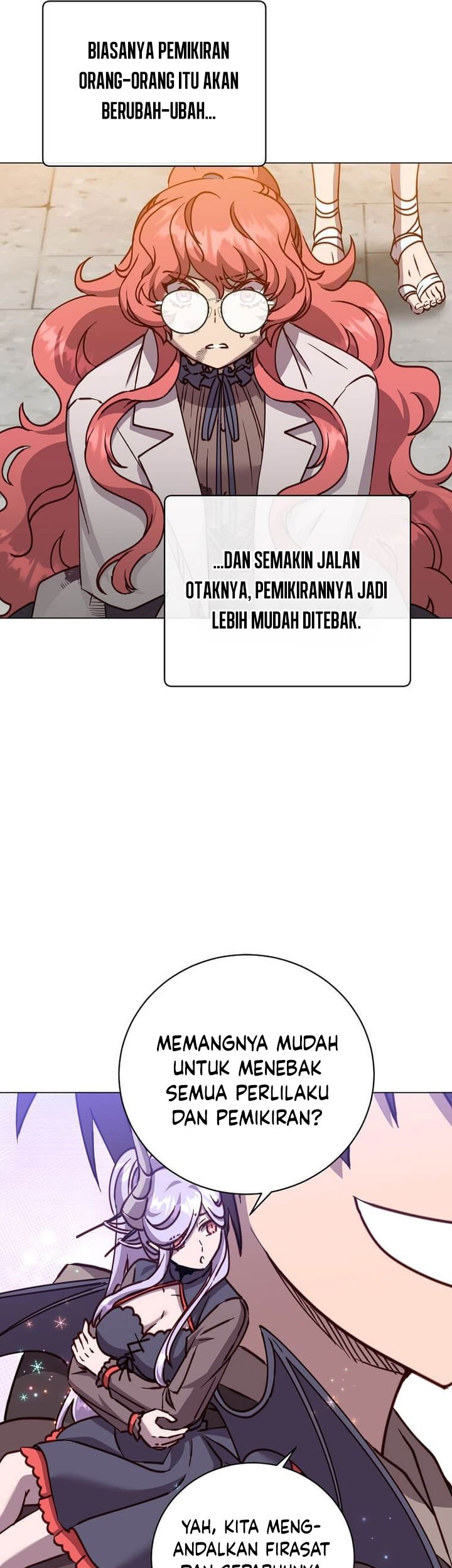 The MAX leveled hero will return! Bab 201 halaman 51