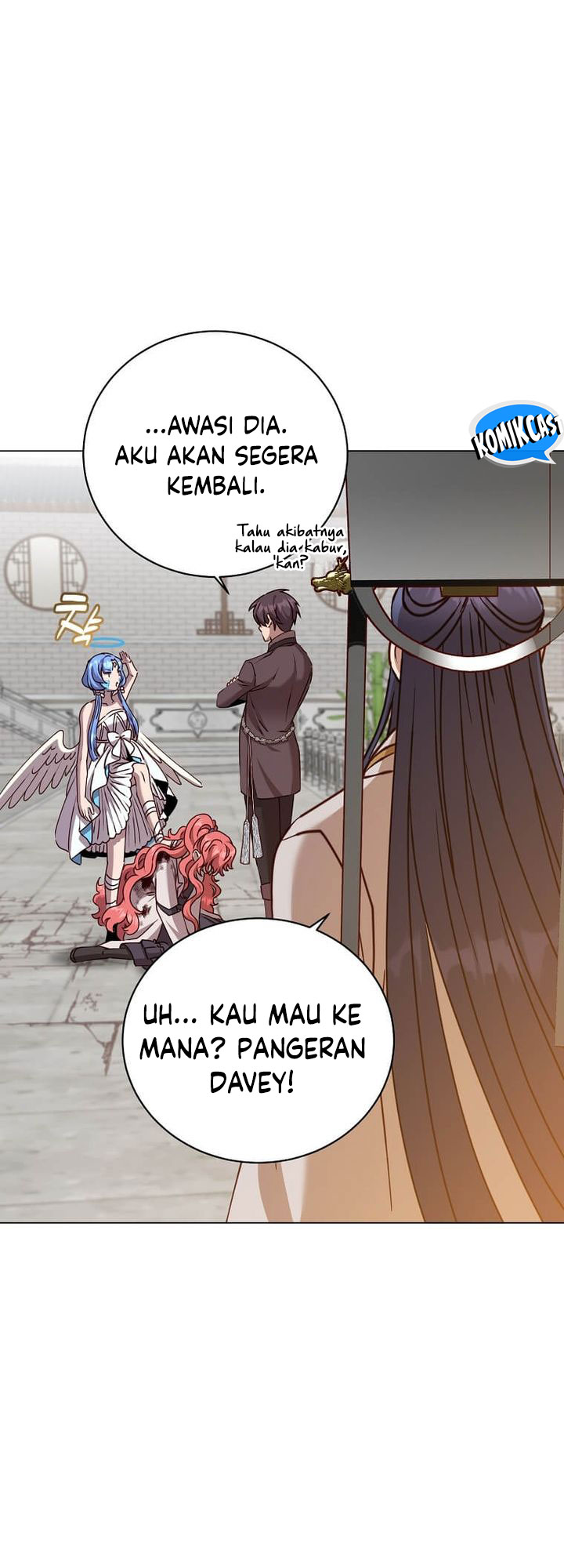 The MAX leveled hero will return! Bab 201 halaman 55
