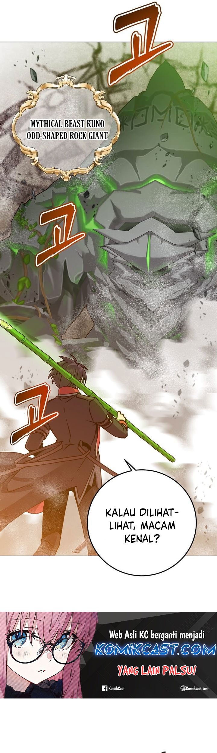The MAX leveled hero will return! Bab 201 halaman 62
