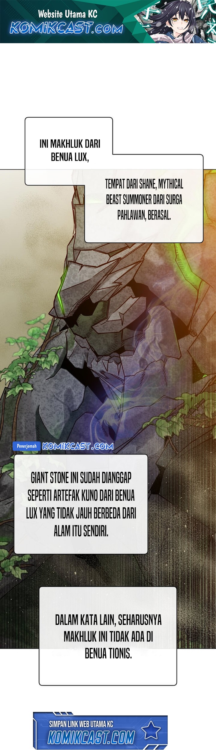 The MAX leveled hero will return! Bab 202 halaman 2