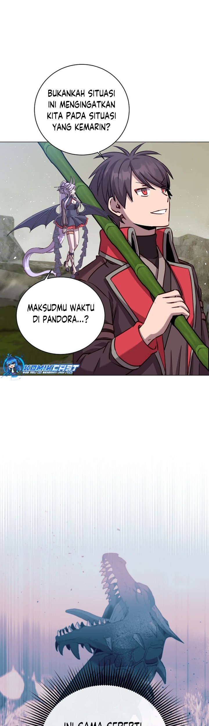 The MAX leveled hero will return! Bab 202 halaman 3