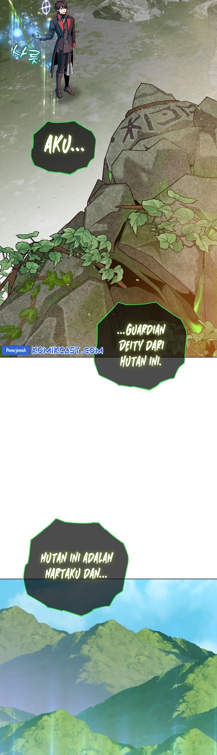 The MAX leveled hero will return! Bab 202 halaman 8