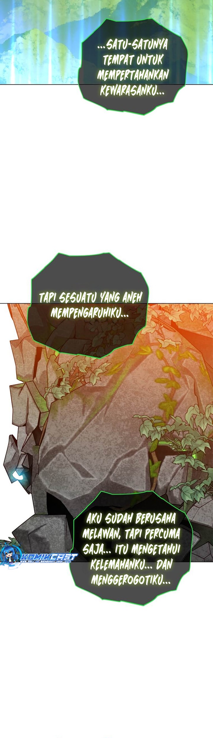 The MAX leveled hero will return! Bab 202 halaman 9