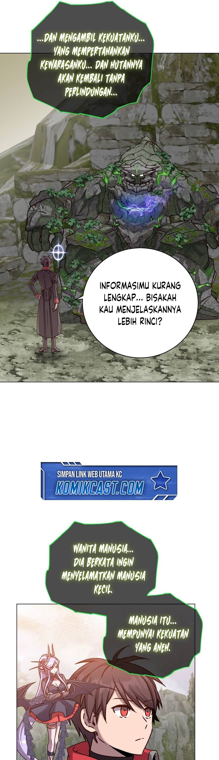 The MAX leveled hero will return! Bab 202 halaman 10