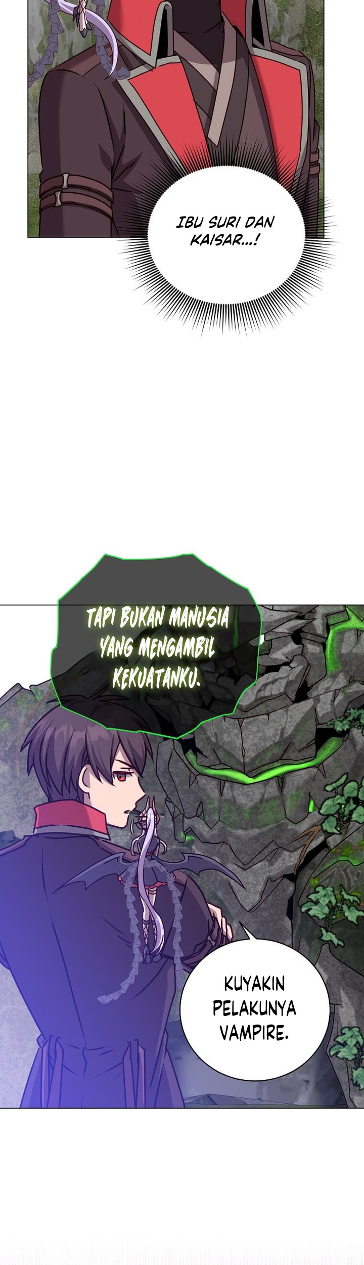 The MAX leveled hero will return! Bab 202 halaman 11