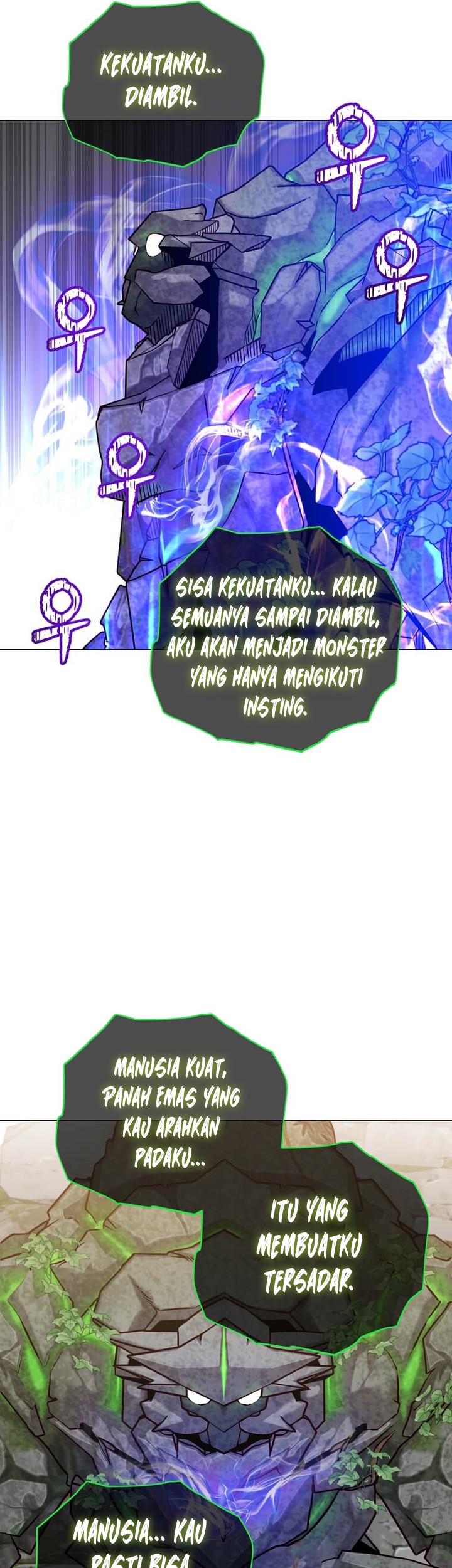 The MAX leveled hero will return! Bab 202 halaman 14