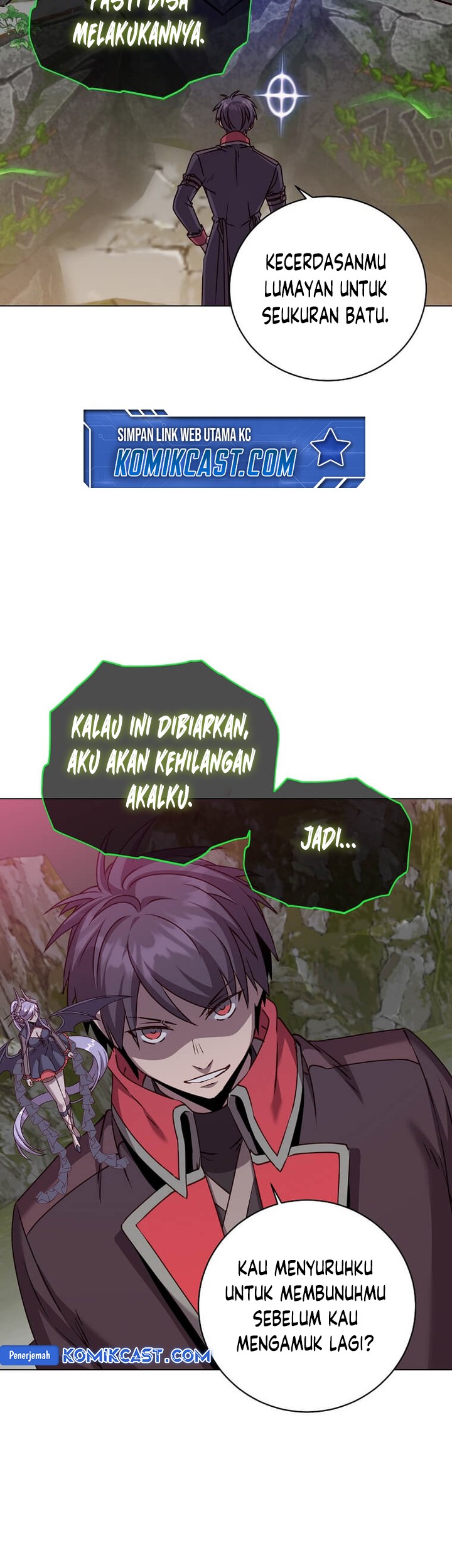 The MAX leveled hero will return! Bab 202 halaman 15