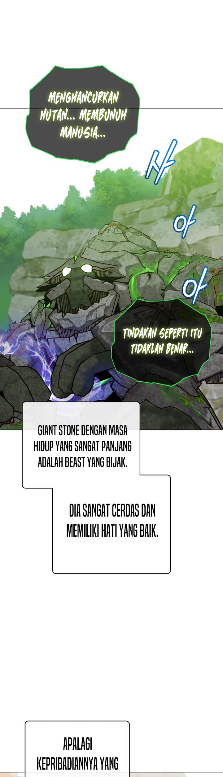 The MAX leveled hero will return! Bab 202 halaman 16