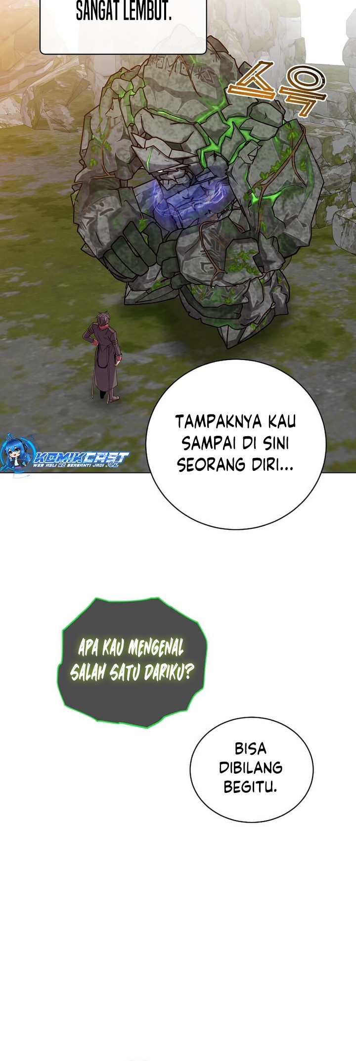 The MAX leveled hero will return! Bab 202 halaman 17