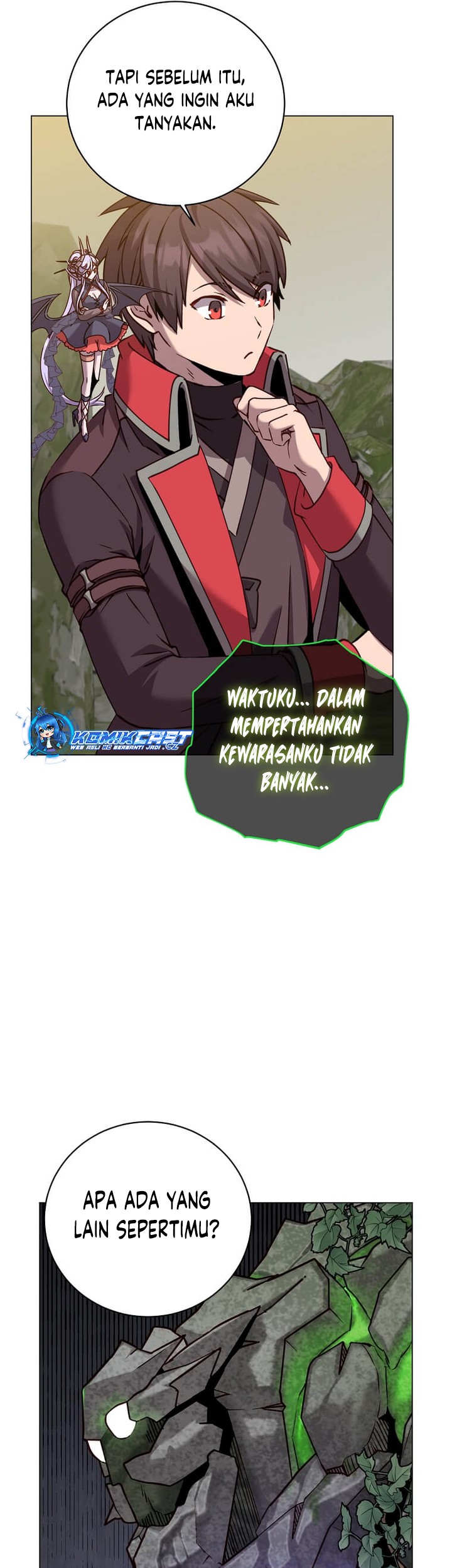 The MAX leveled hero will return! Bab 202 halaman 18