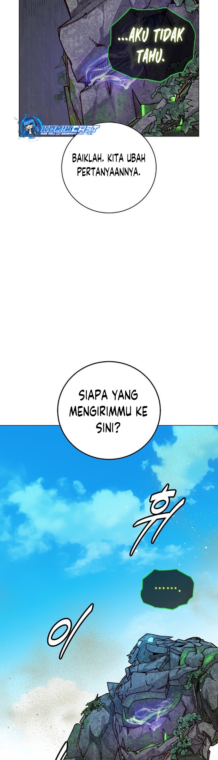 The MAX leveled hero will return! Bab 202 halaman 19
