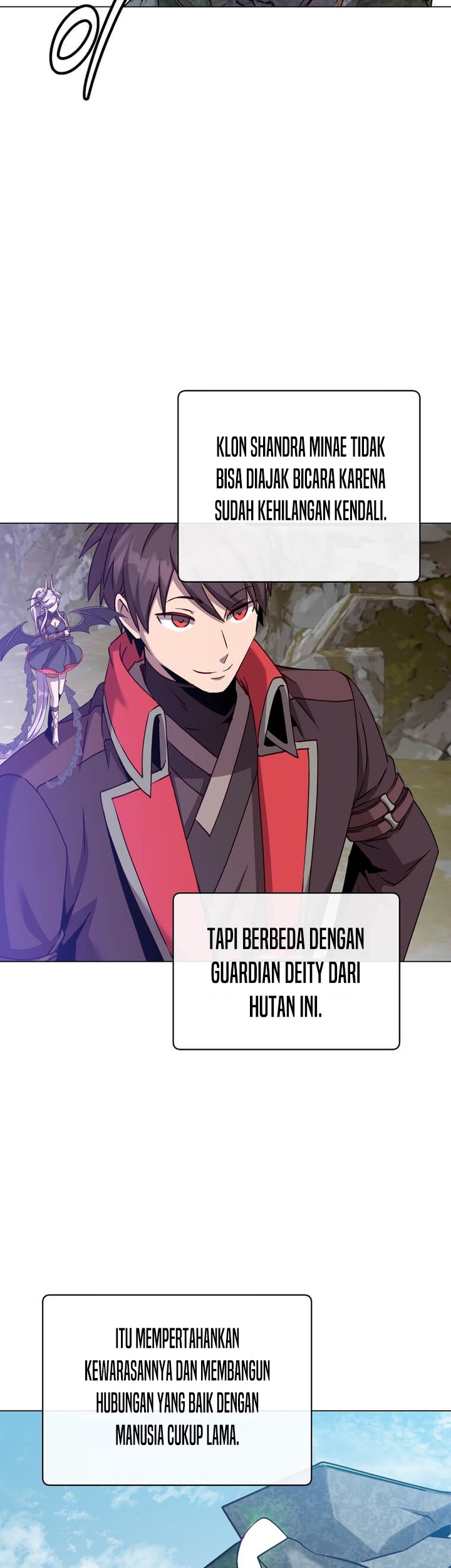 The MAX leveled hero will return! Bab 202 halaman 20
