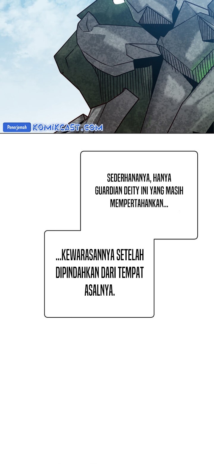 The MAX leveled hero will return! Bab 202 halaman 21