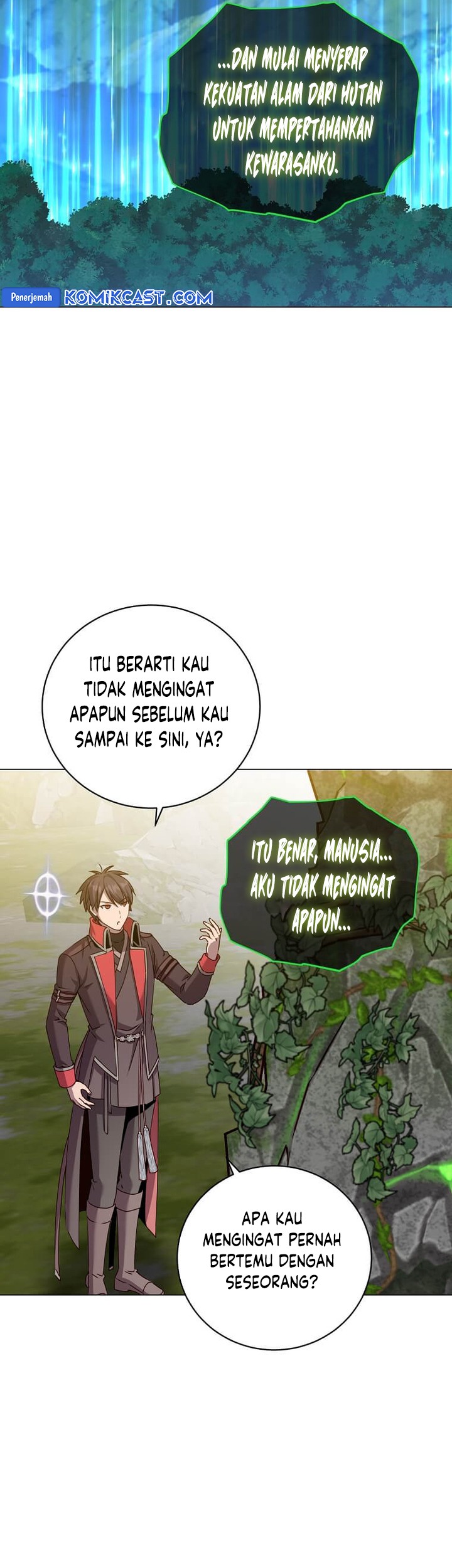 The MAX leveled hero will return! Bab 202 halaman 23