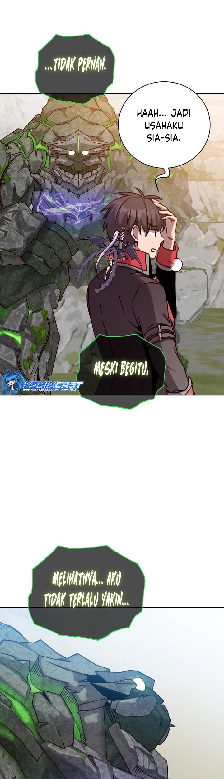 The MAX leveled hero will return! Bab 202 halaman 24