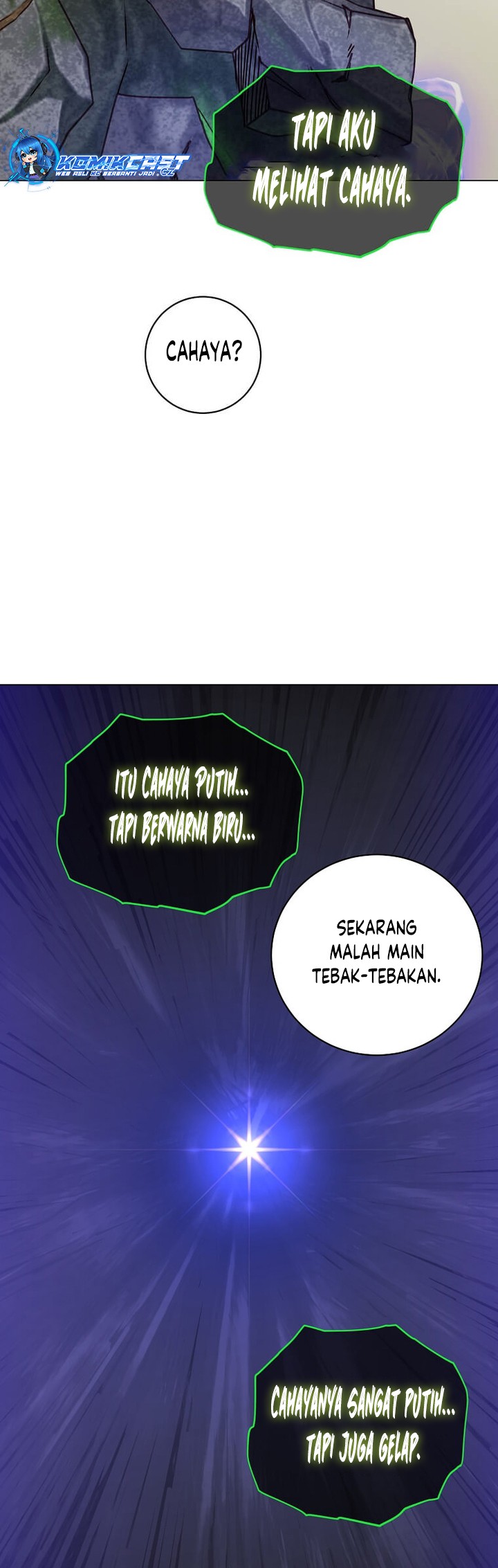 The MAX leveled hero will return! Bab 202 halaman 25