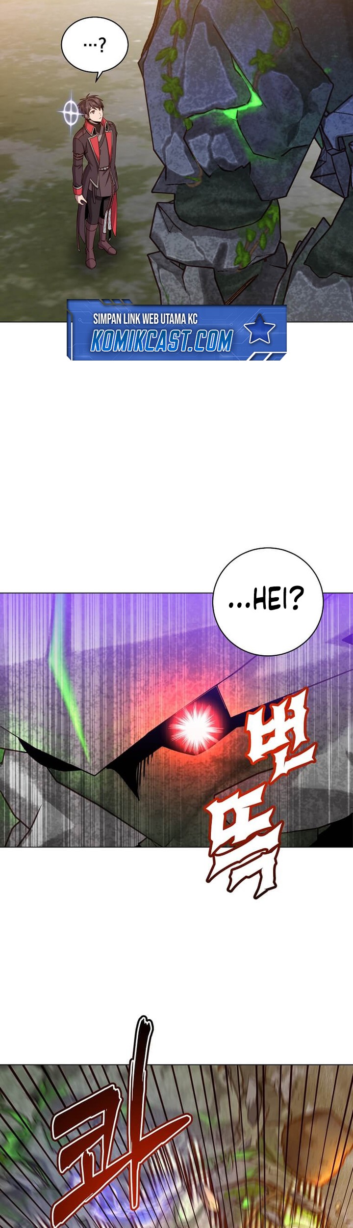 The MAX leveled hero will return! Bab 202 halaman 27