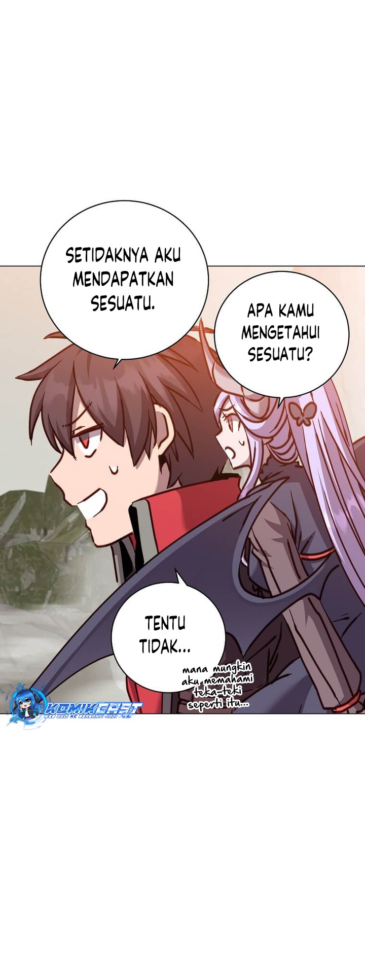 The MAX leveled hero will return! Bab 202 halaman 29