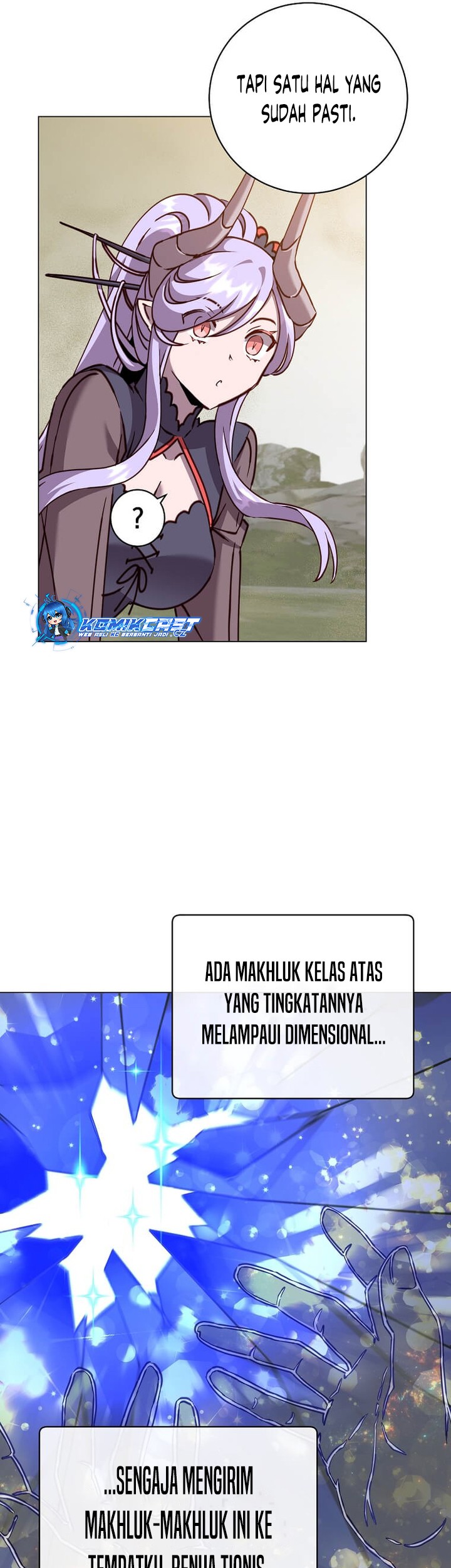 The MAX leveled hero will return! Bab 202 halaman 30