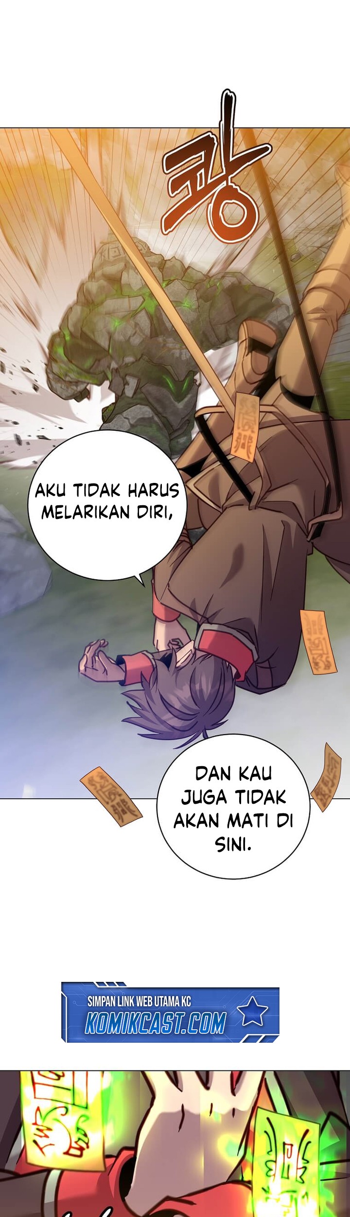 The MAX leveled hero will return! Bab 202 halaman 34