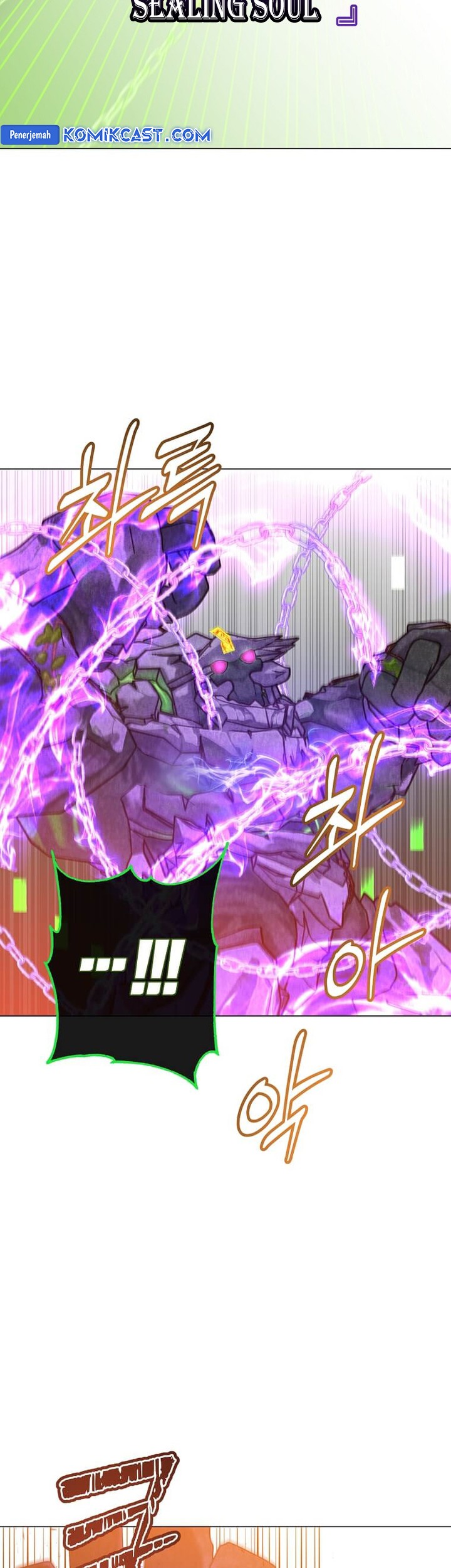 The MAX leveled hero will return! Bab 202 halaman 36