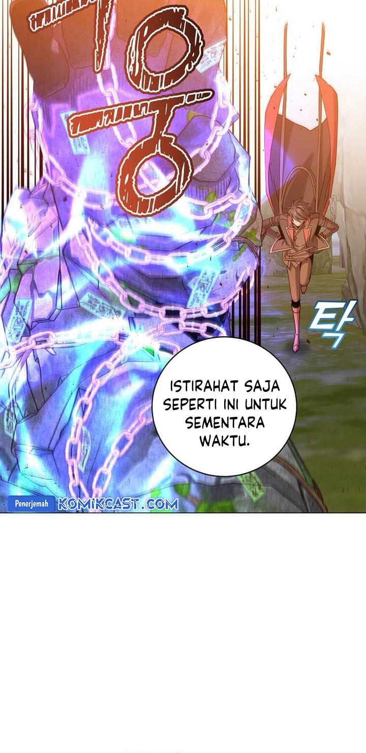 The MAX leveled hero will return! Bab 202 halaman 37