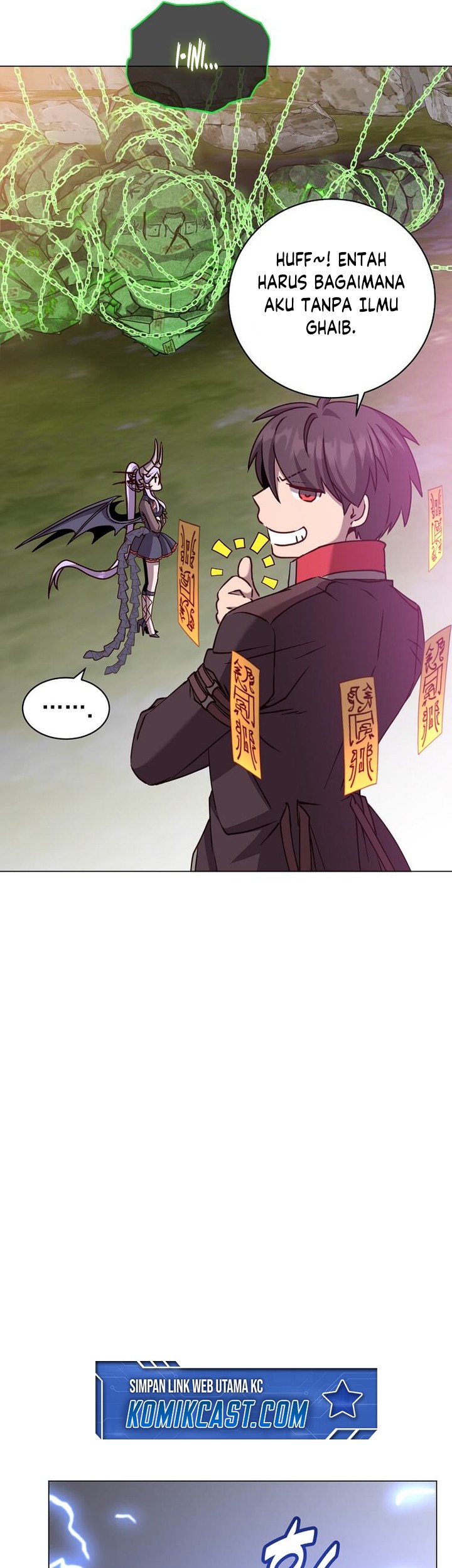 The MAX leveled hero will return! Bab 202 halaman 38