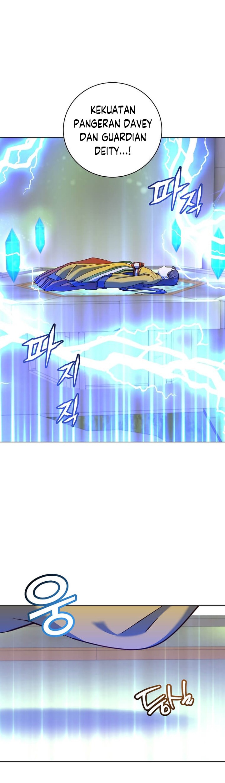 The MAX leveled hero will return! Bab 202 halaman 40