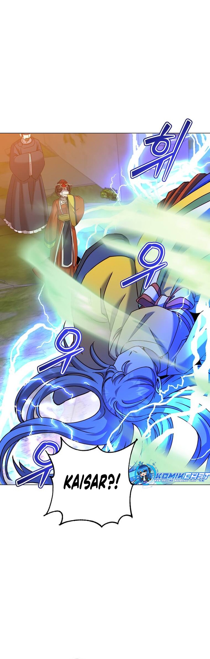 The MAX leveled hero will return! Bab 202 halaman 41