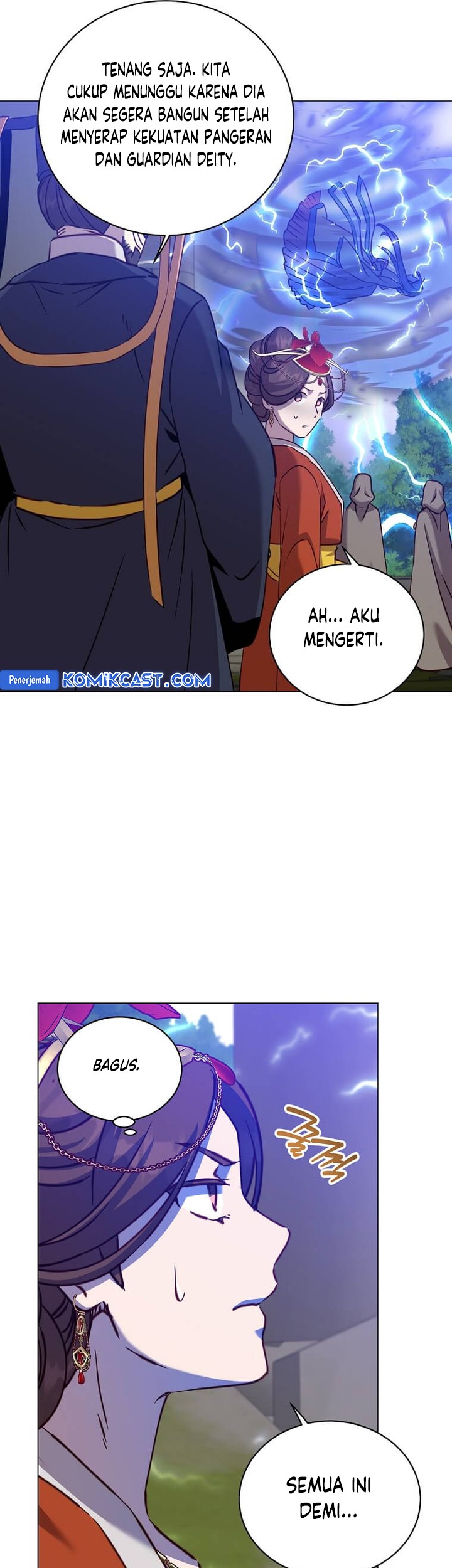 The MAX leveled hero will return! Bab 202 halaman 42