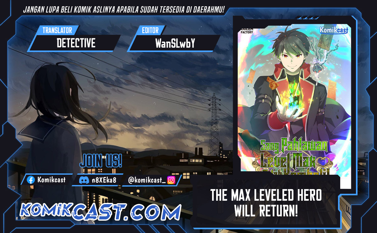 The MAX leveled hero will return! chapter 203 halaman 1