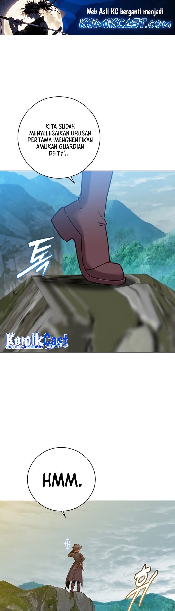 The MAX leveled hero will return! chapter 203 halaman 2