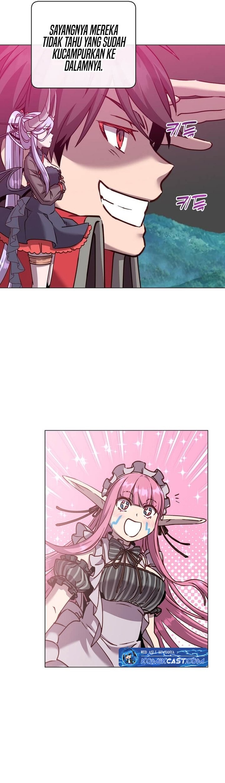 The MAX leveled hero will return! chapter 203 halaman 4