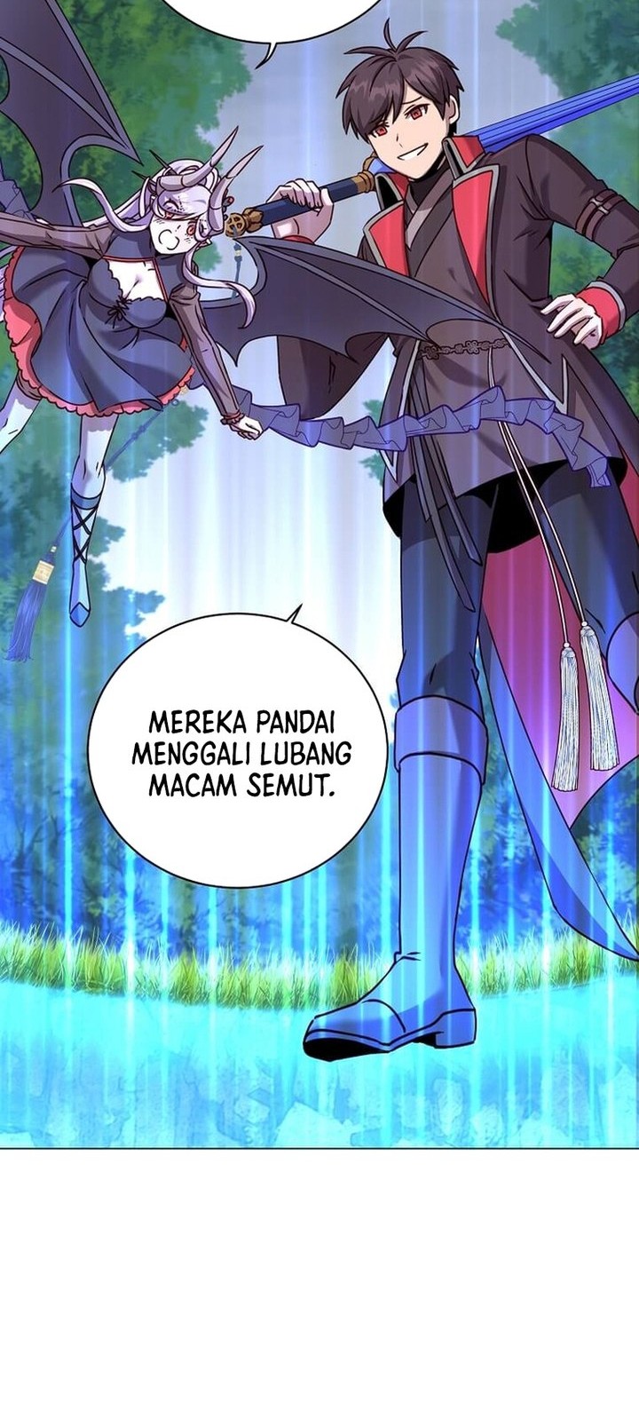 The MAX leveled hero will return! chapter 203 halaman 10