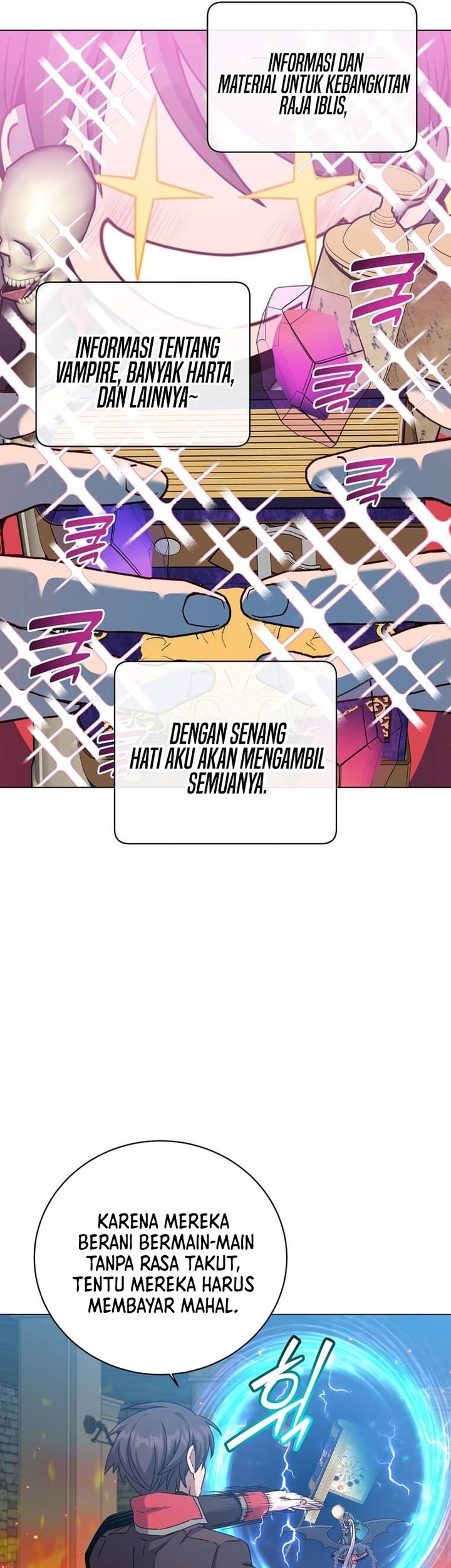 The MAX leveled hero will return! chapter 203 halaman 19