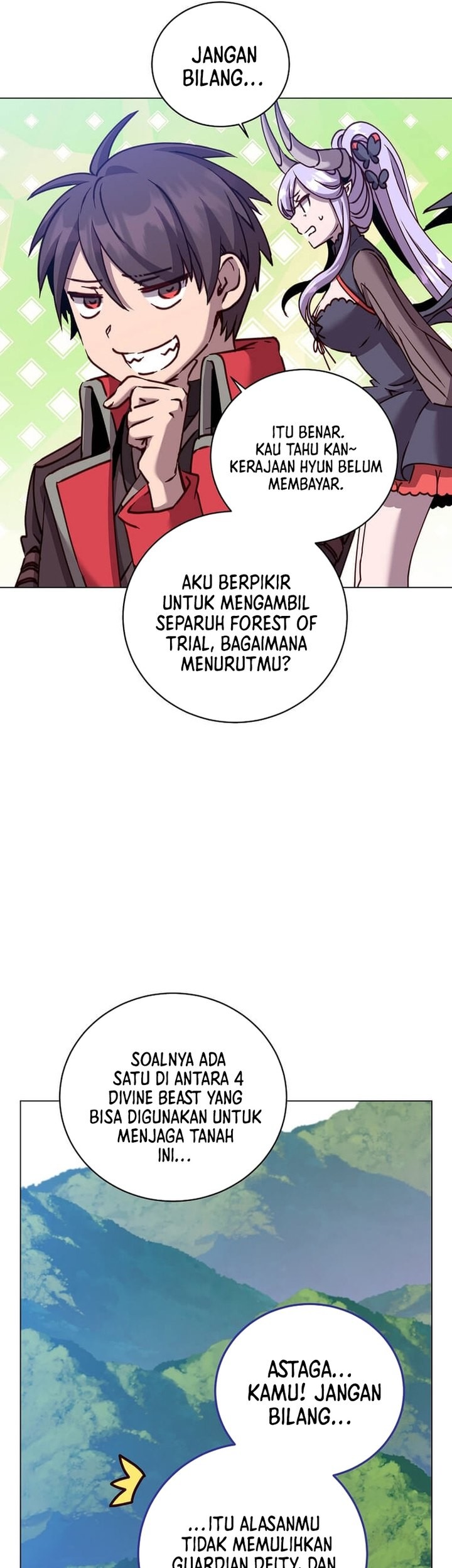 The MAX leveled hero will return! chapter 203 halaman 21