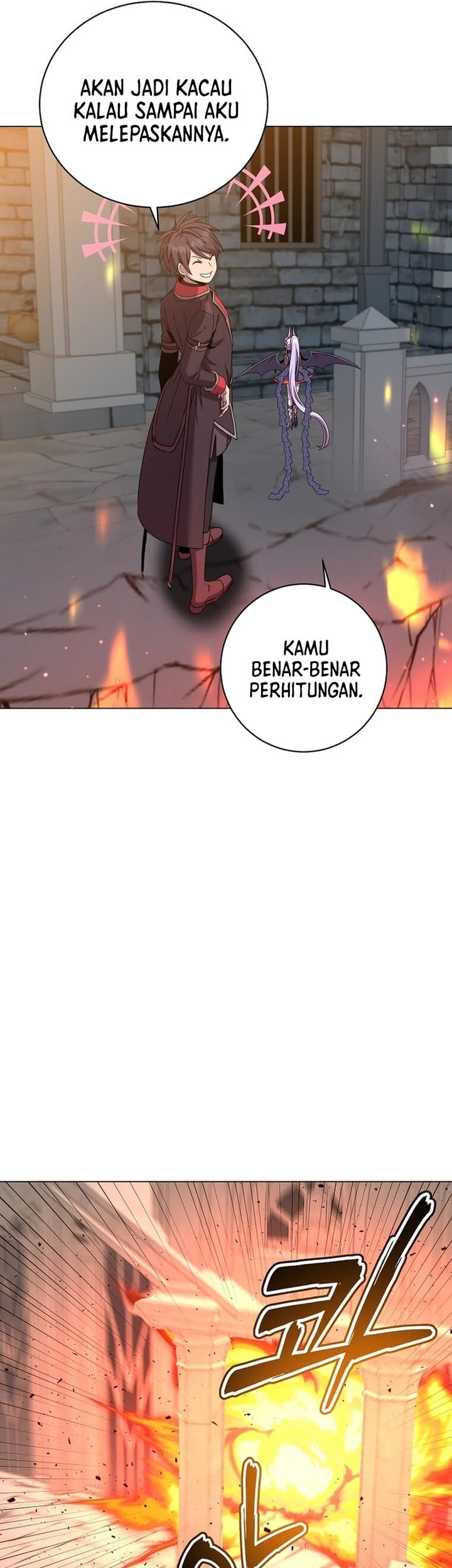 The MAX leveled hero will return! chapter 203 halaman 23