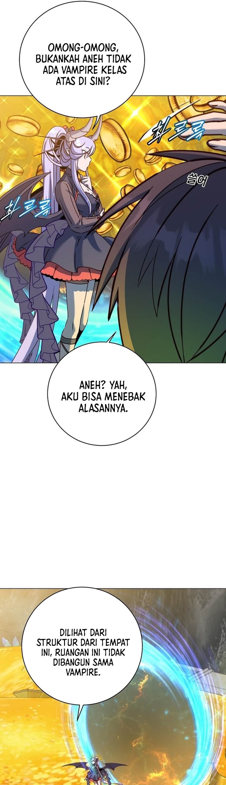 The MAX leveled hero will return! chapter 203 halaman 27