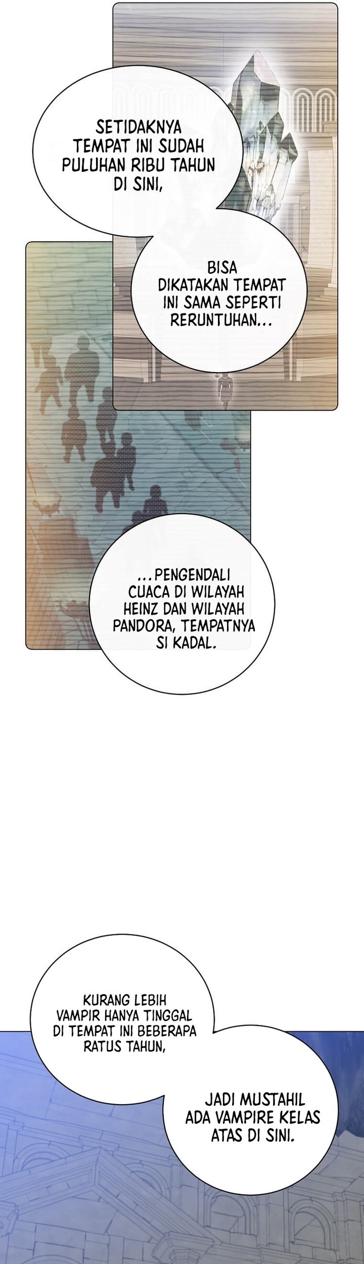 The MAX leveled hero will return! chapter 203 halaman 29