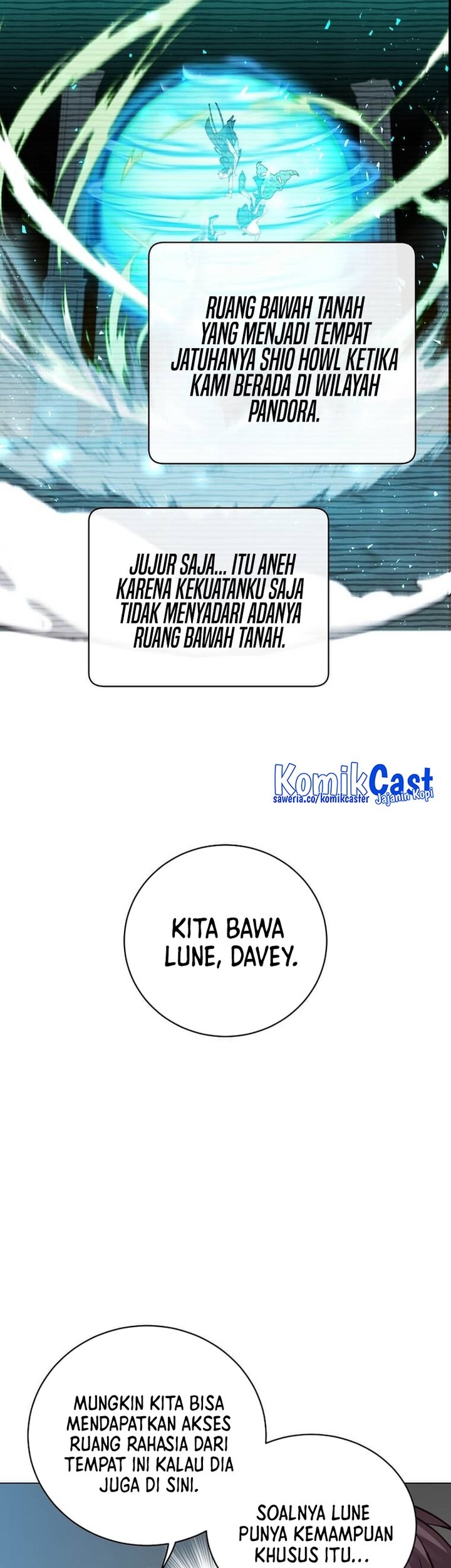 The MAX leveled hero will return! chapter 203 halaman 35