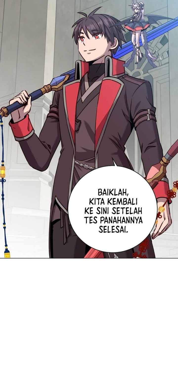 The MAX leveled hero will return! chapter 203 halaman 38