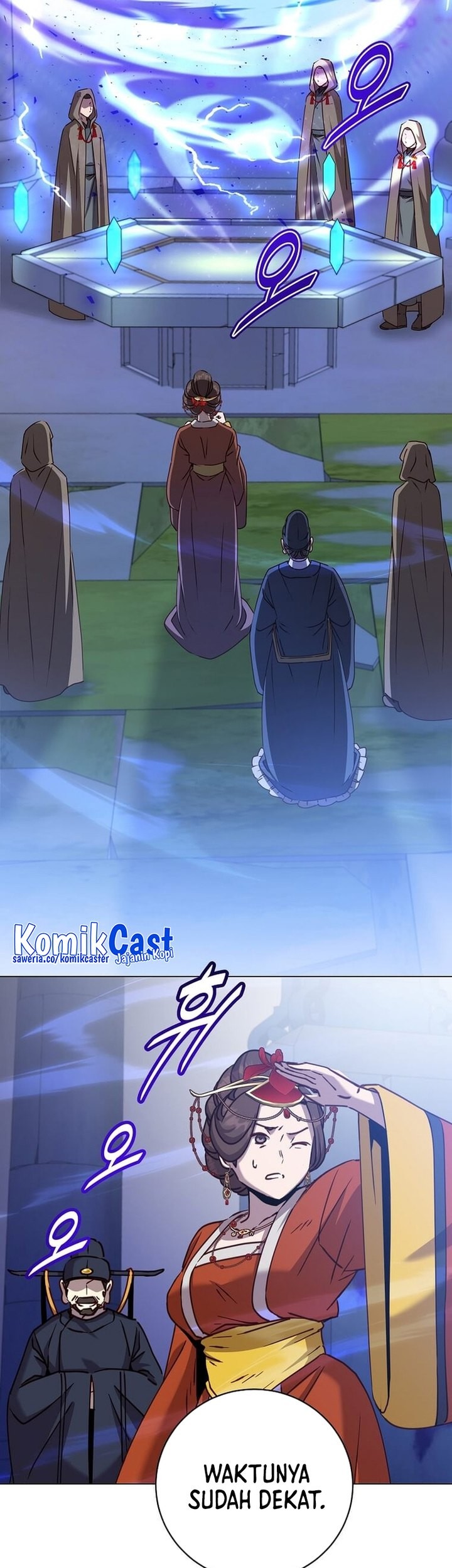 The MAX leveled hero will return! chapter 203 halaman 41