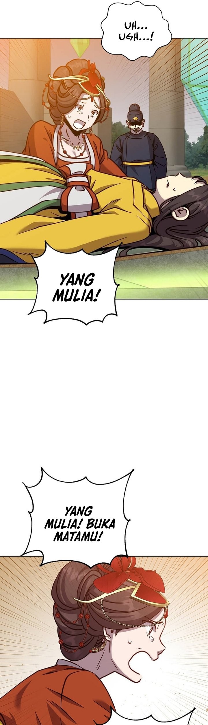 The MAX leveled hero will return! chapter 203 halaman 49