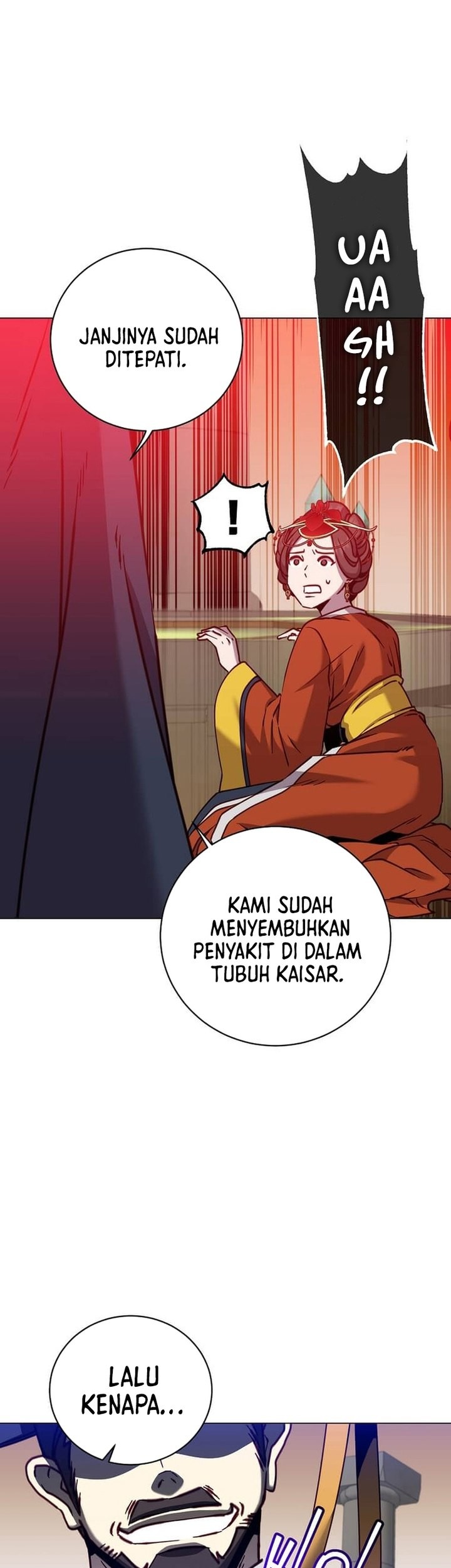 The MAX leveled hero will return! chapter 203 halaman 51