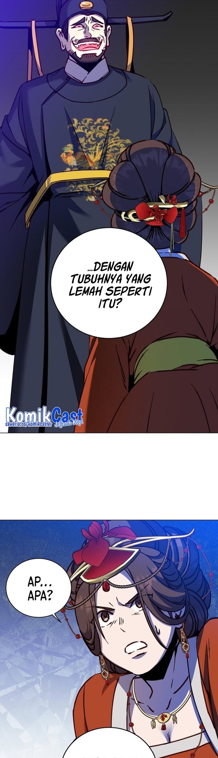 The MAX leveled hero will return! chapter 203 halaman 53