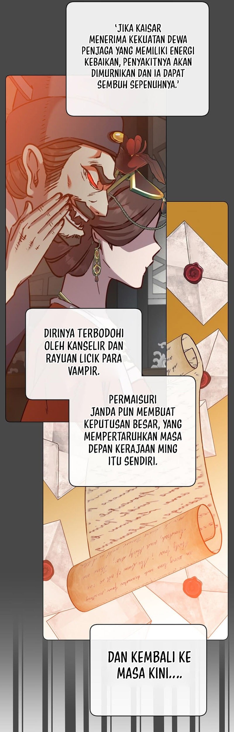 The MAX leveled hero will return! Bab 204 halaman 6