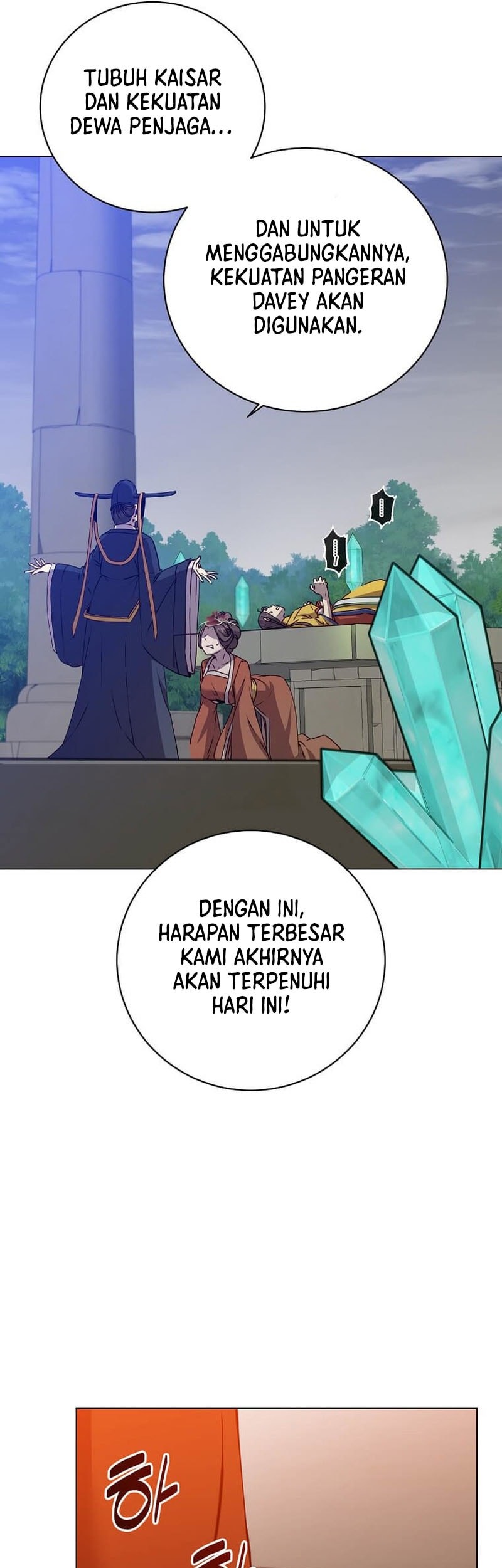 The MAX leveled hero will return! Bab 204 halaman 10