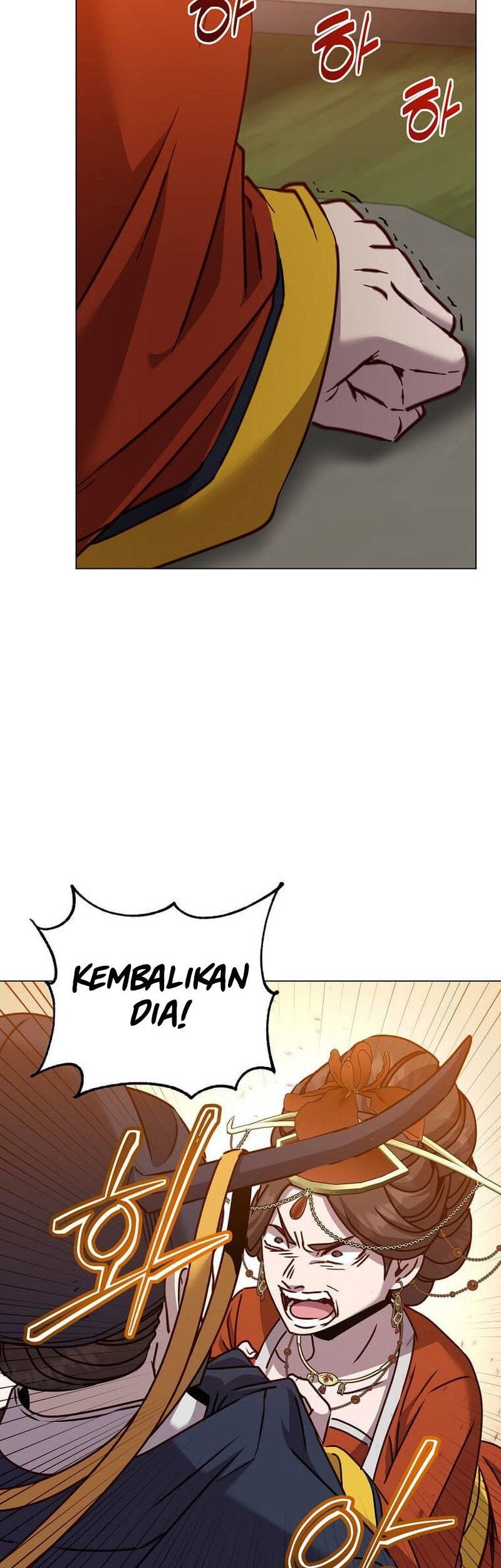 The MAX leveled hero will return! Bab 204 halaman 11