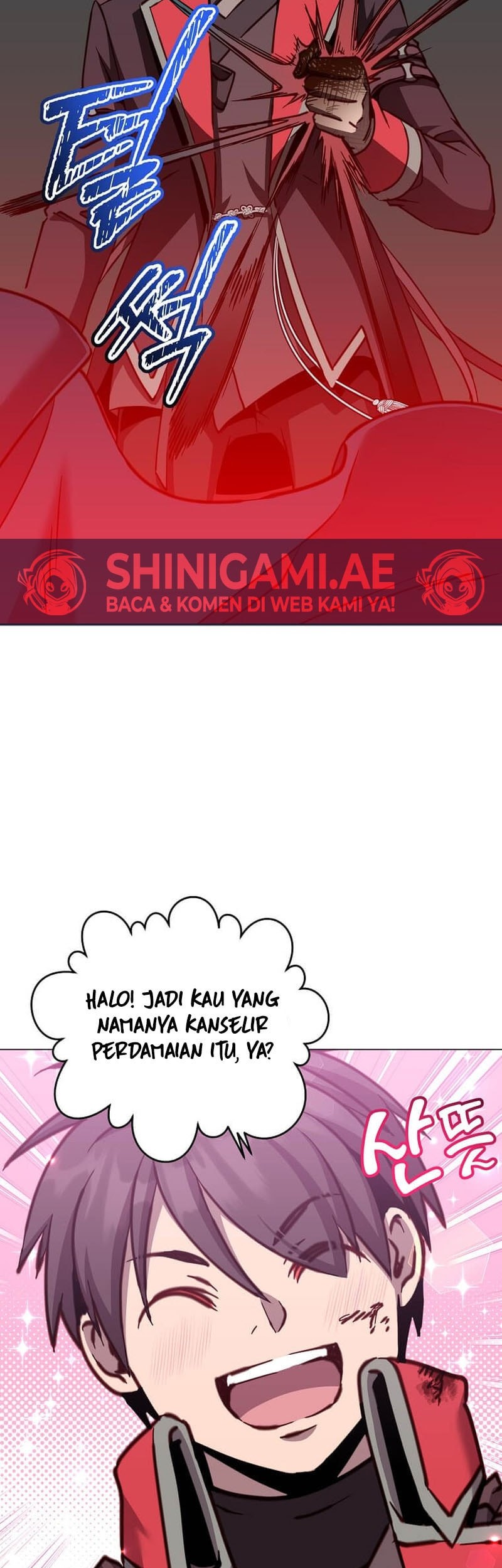 The MAX leveled hero will return! Bab 204 halaman 20